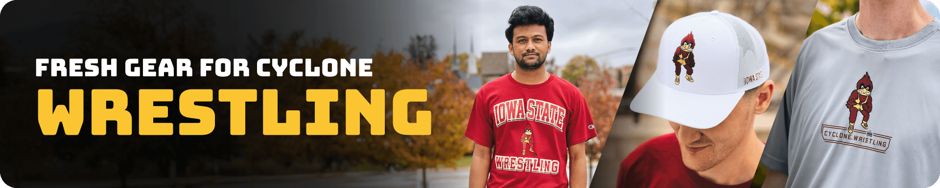 Iowa State Cyclones Wrestling Gear